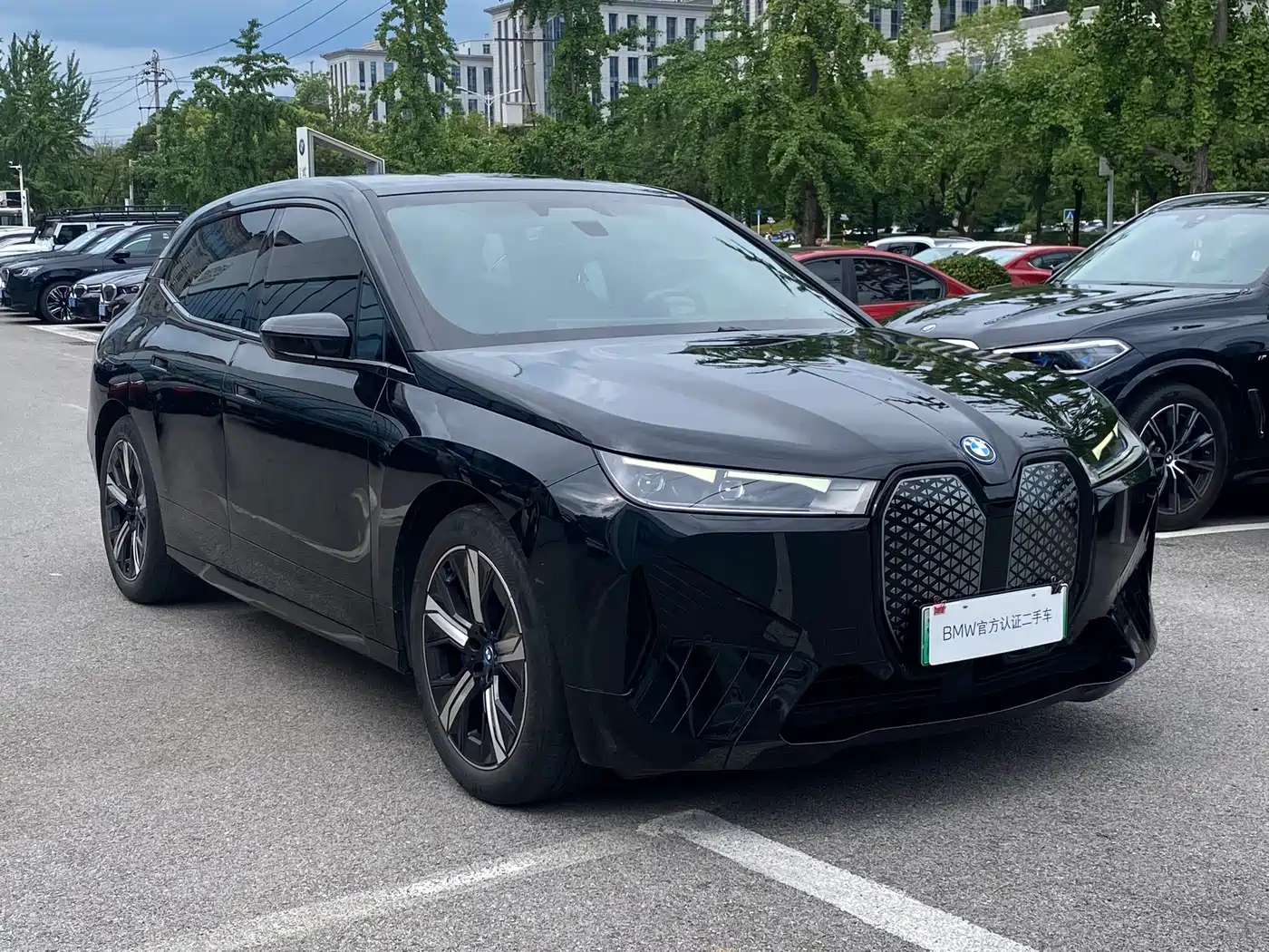 BMW iX 2023 2022 xDrive40