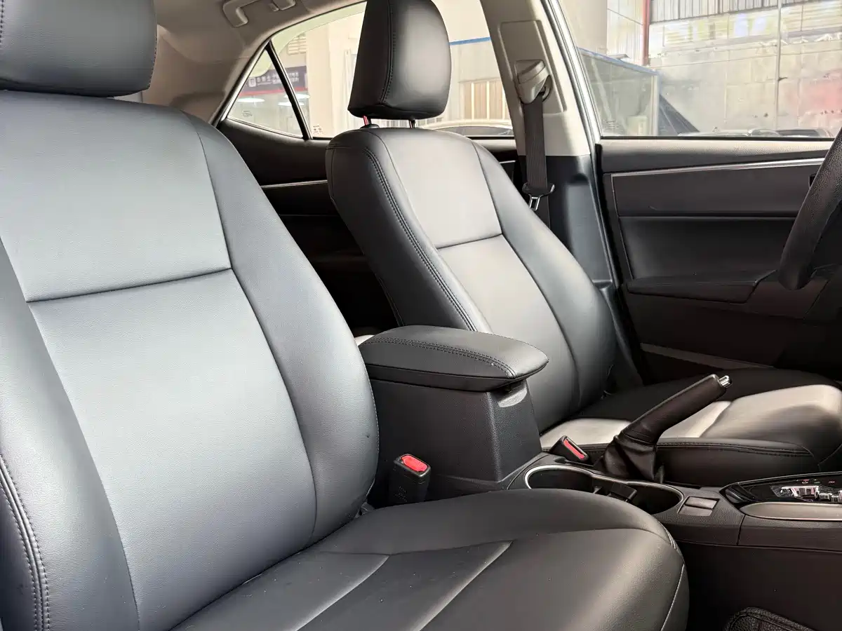 Toyota Levin 2015 2015 1.6E CVT New Edge Edition