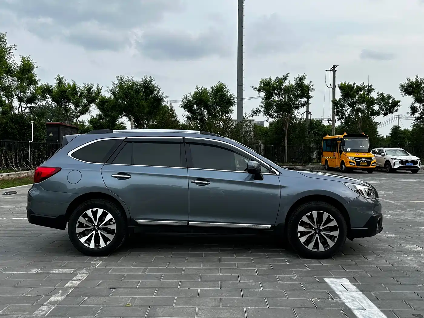 Subaru Outback 2015 2.5i Sport Navigation Edition фото 7