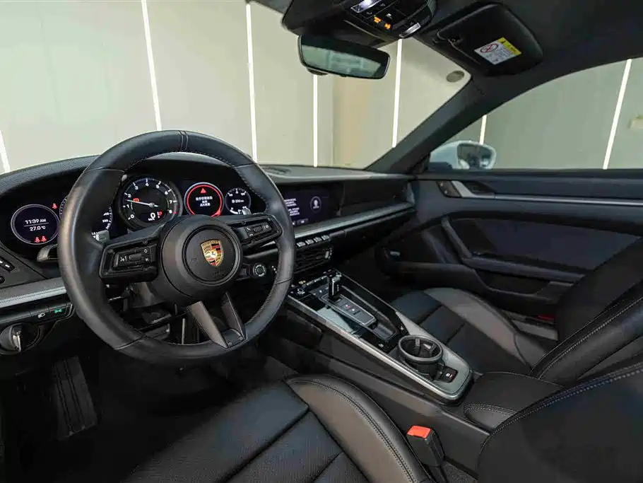 Porsche 911 2023 Carrera 3.0T фото 19