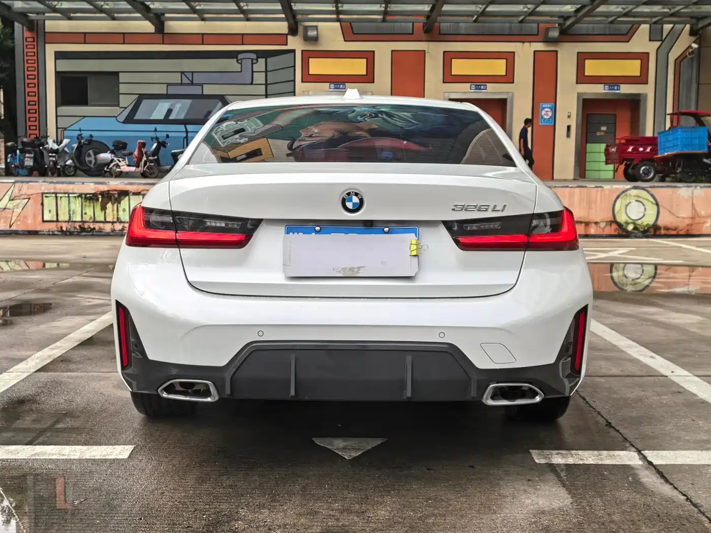 BMW 3 Series 2023 325Li M Sport Package фото 14