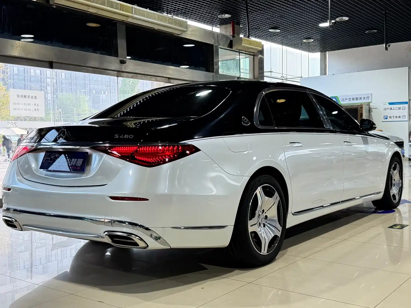 Mercedes-Benz Maybach S-Class 2023 S 480 4MATIC фото 15