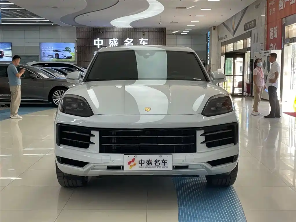 Porsche Cayenne 2024 Cayenne 3.0T фото 2