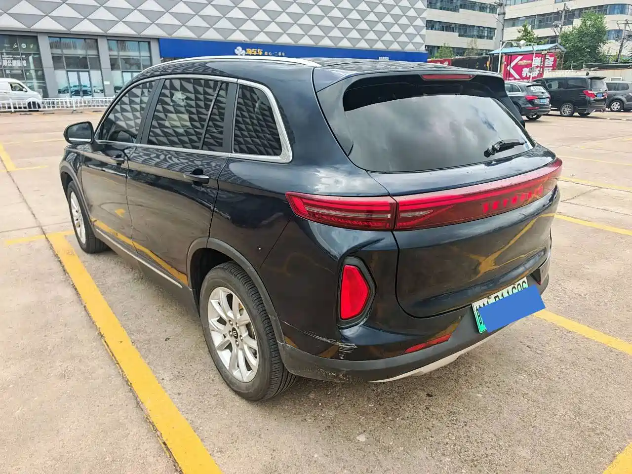 2021 Skyworth Auto Skyworth EV6