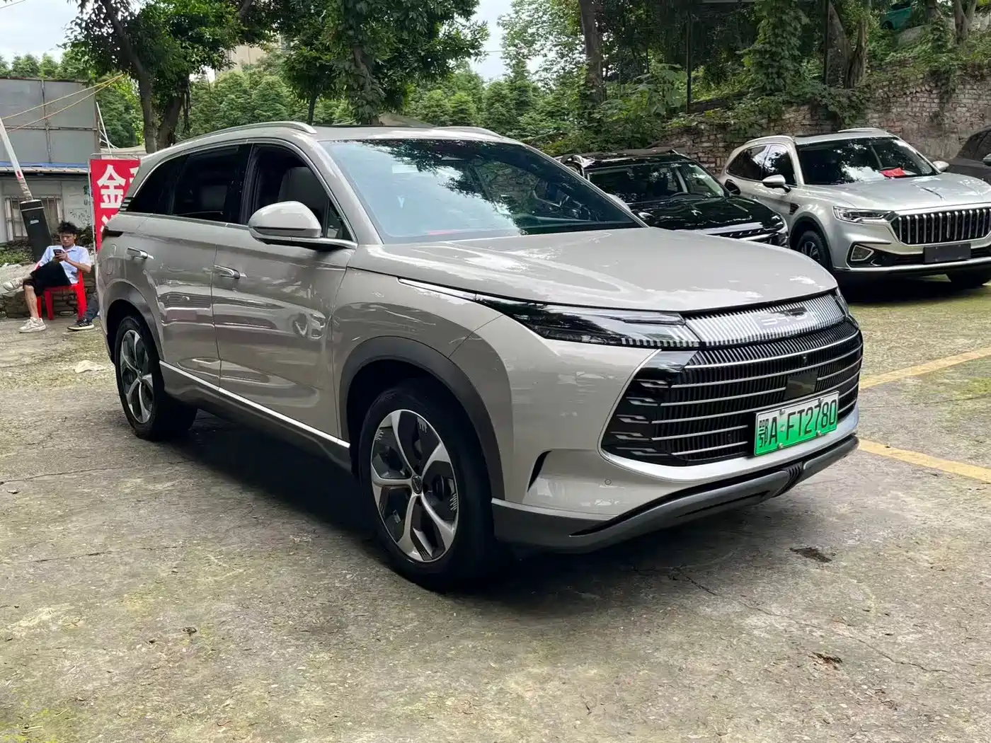 BYD Frigate 07 2023 DM-i 100KM Premium фото 7