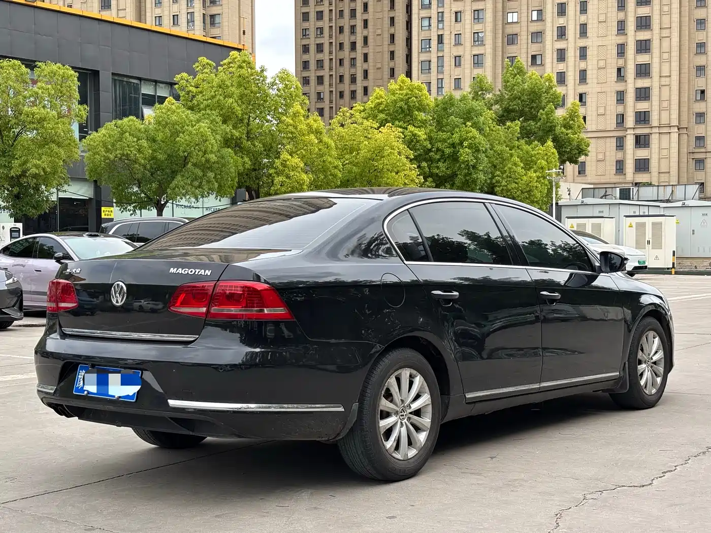 Volkswagen Magotan 2013 1.8TSI Luxury фото 4