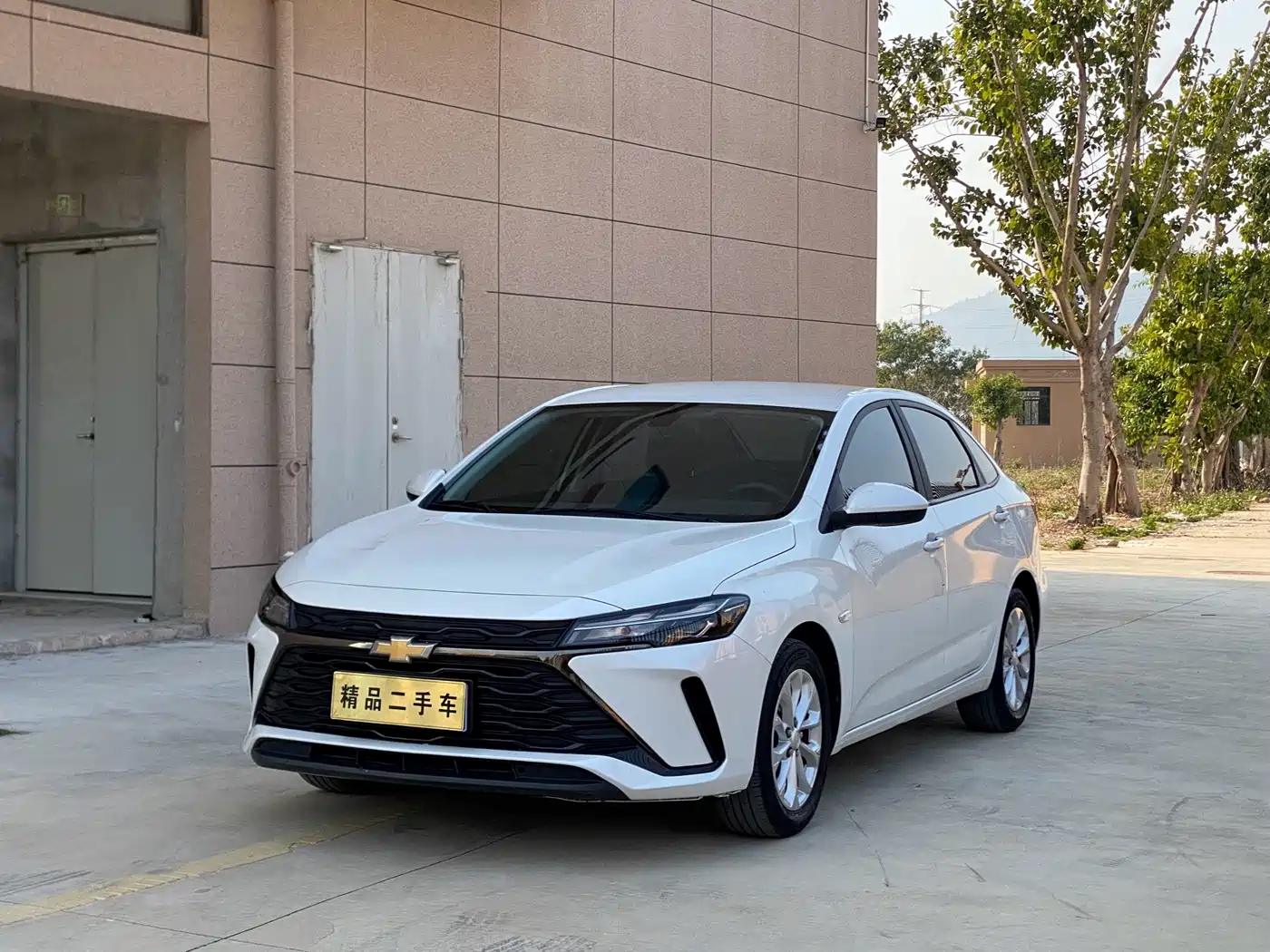 Chevrolet Monza 2024 — пригон из Китая