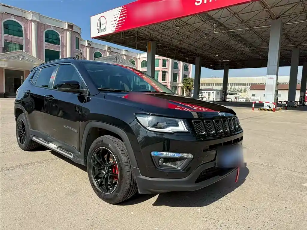 Jeep Compass 2020 2020 220T Automatic Elite Edition
