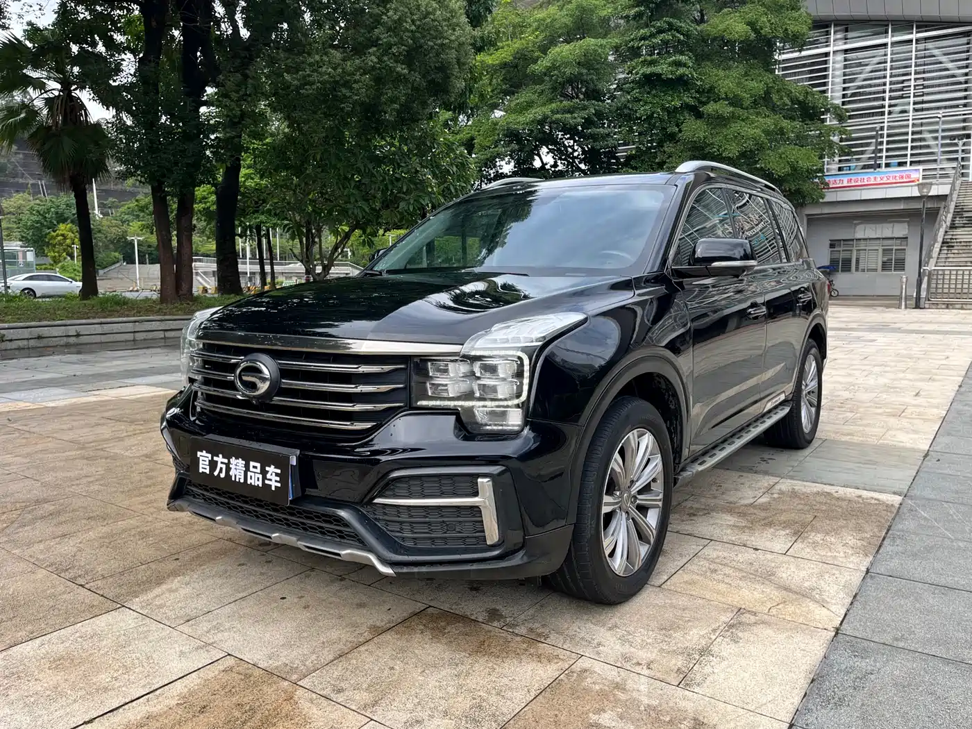 GAC Trumpchi Trumpchi GS8 2020 Model 390T FWD Luxury Smart Connect (7-seater)