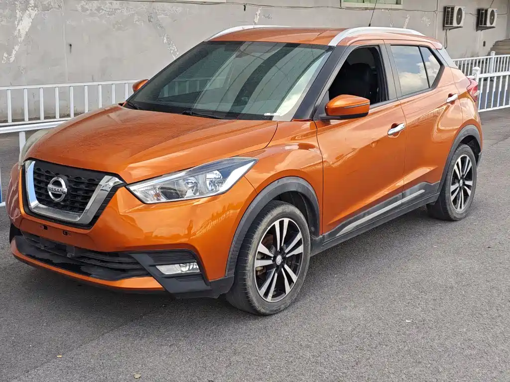 Nissan Kicks 2018 2017 1.5L CVT Smart Edition