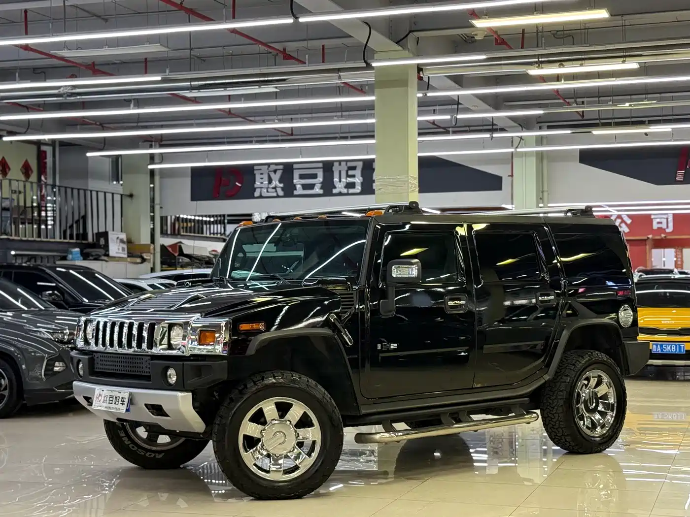 Hummer H2 2009 2008 Model 6.2 AT
