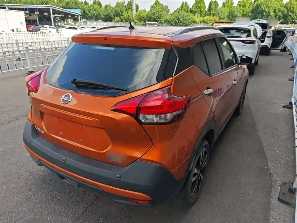 Nissan Kicks 2018 2017 1.5L CVT Smart Edition