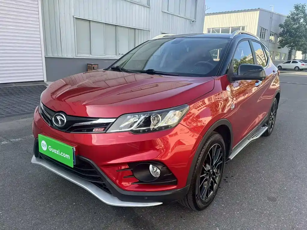  Soueast Soueast DX3 2018 1.5T SRG CVT Flagship