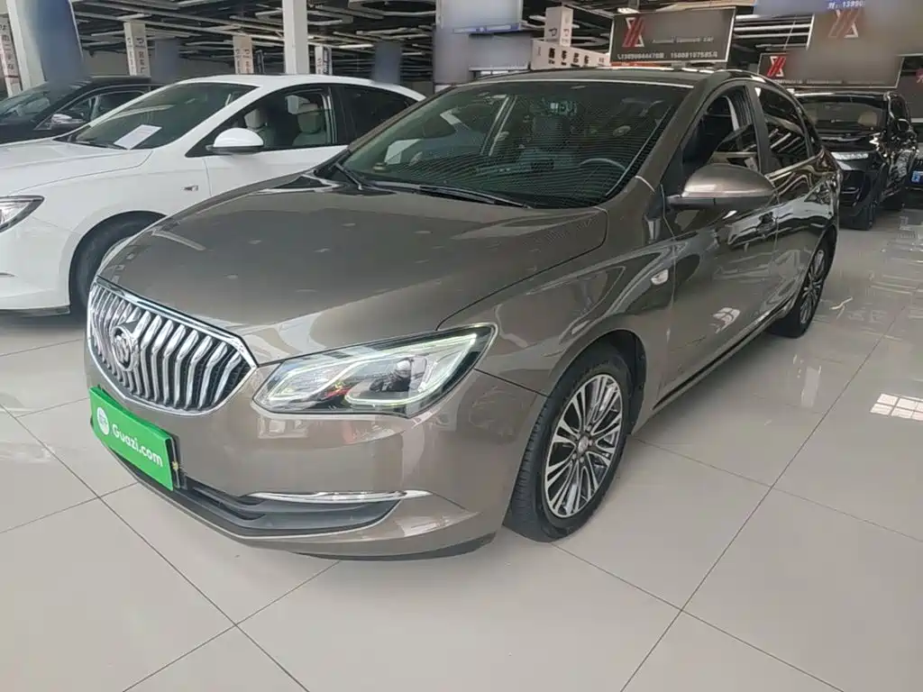 Фото 1 - Buick Excelle
