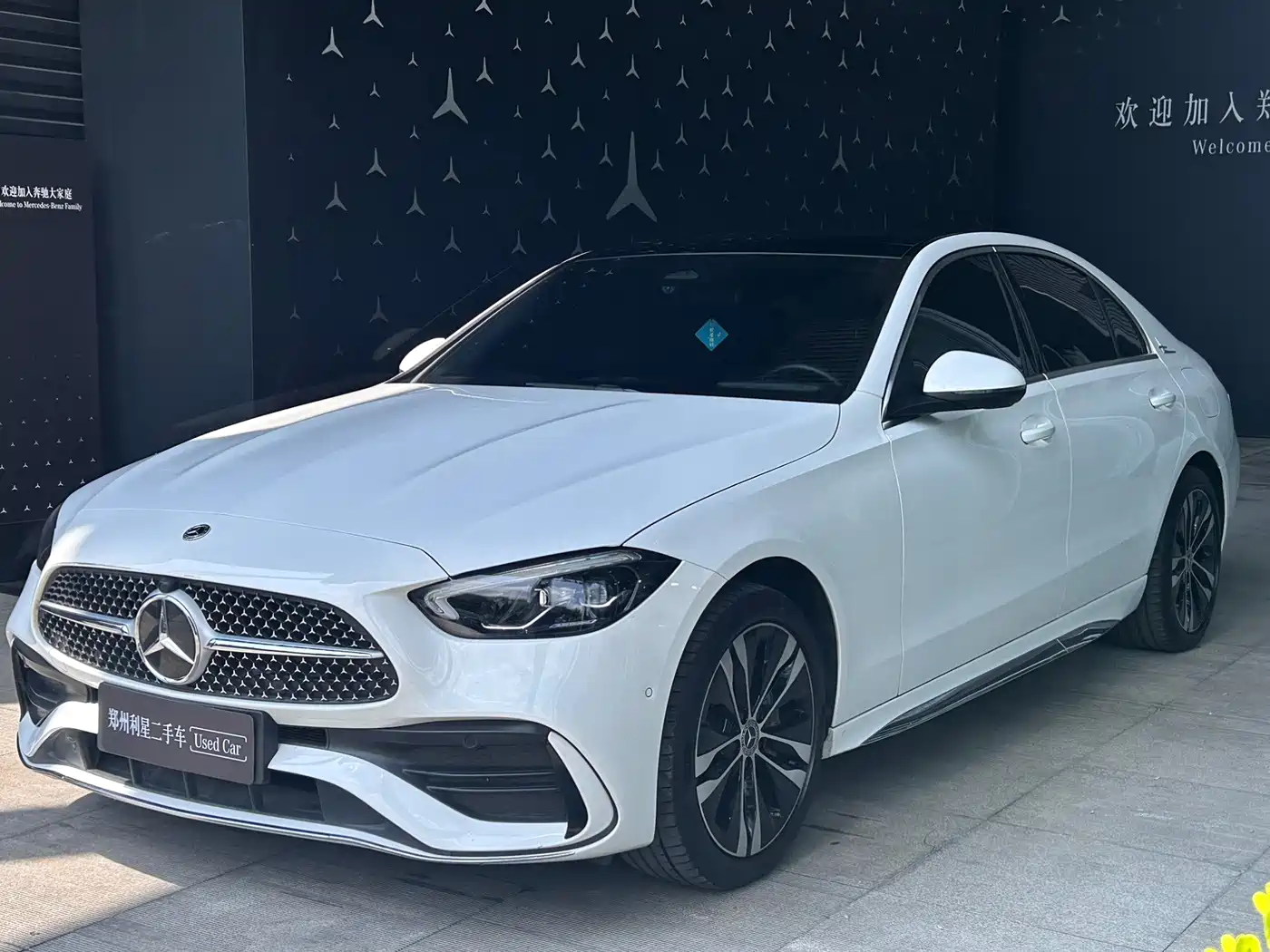Mercedes-Benz C-Class New Energy 2023 — пригон из Китая