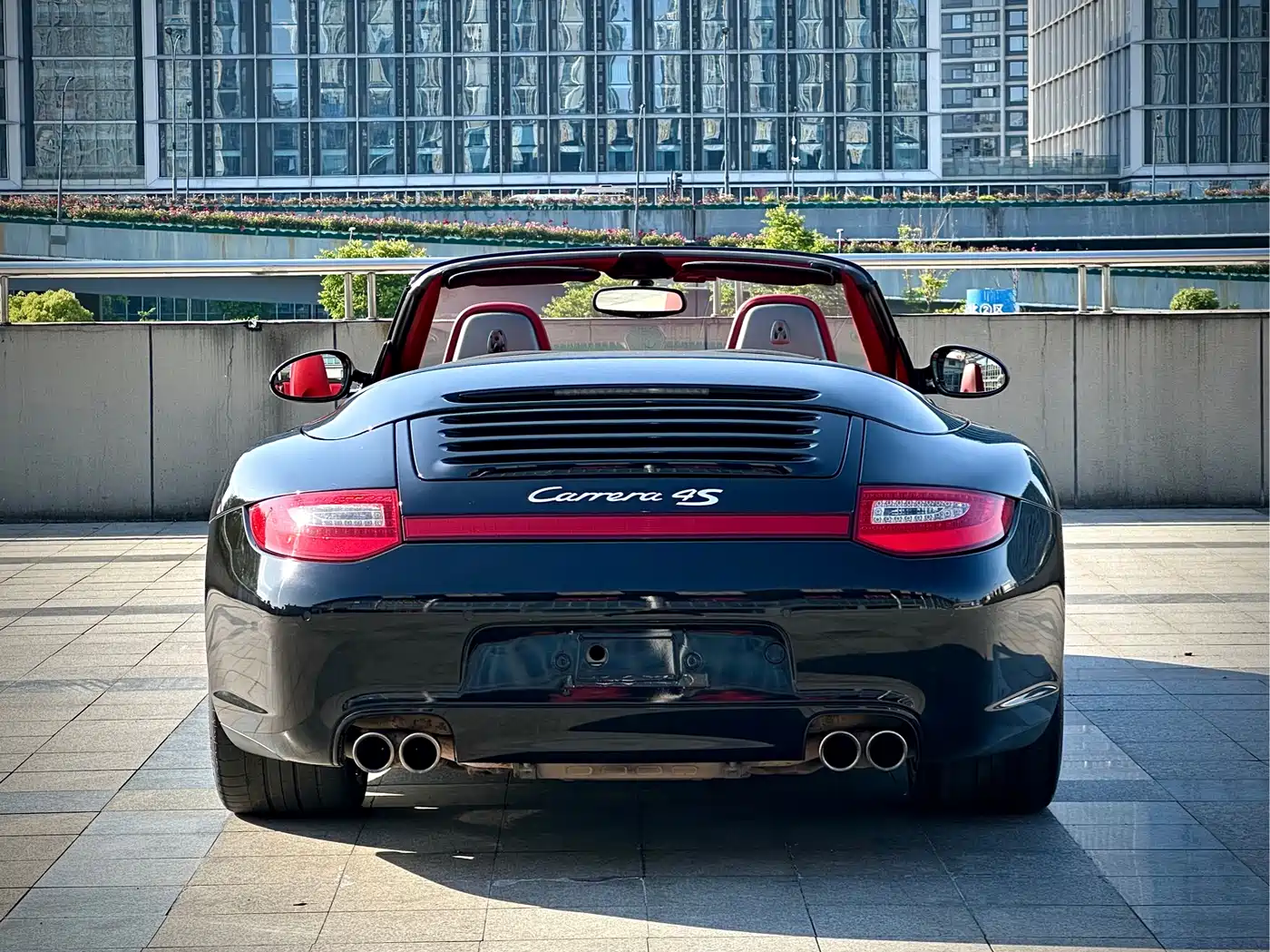 Porsche 911 2010 Carrera 4S Cabriolet 3.8L фото 9