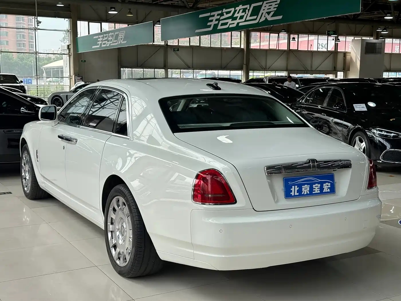 Rolls-Royce Ghost 2011 2010 Model 6.6T Standard
