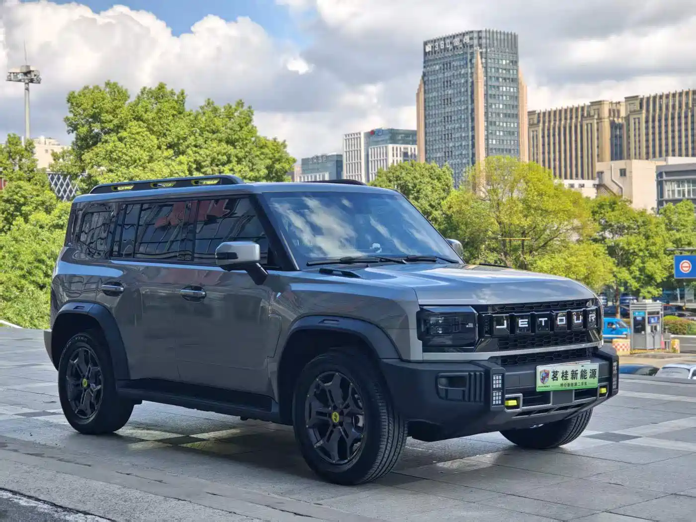 Jetour Shanhai T2 2024 2024 C-DM 129KM Field Edition