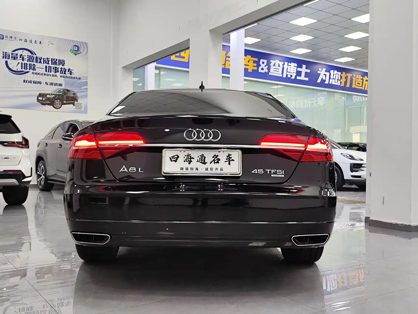 Audi A8 2017 A8L 45 TFSI quattro Luxury фото 20