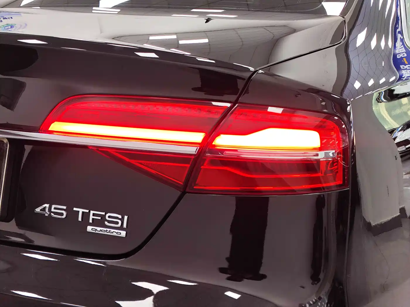 Audi A8 2017 A8L 45 TFSI quattro Luxury фото 21