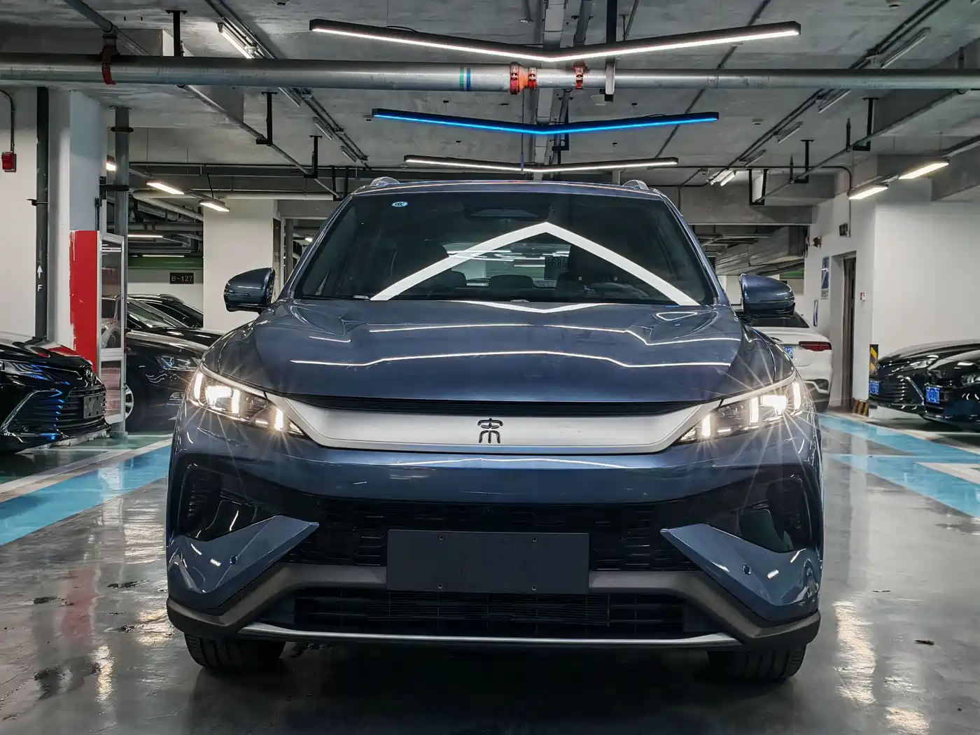 BYD Song Pro New Energy 2025 2nd Generation Smart Drive Edition DM-i 115KM Surpassing Type фото 2