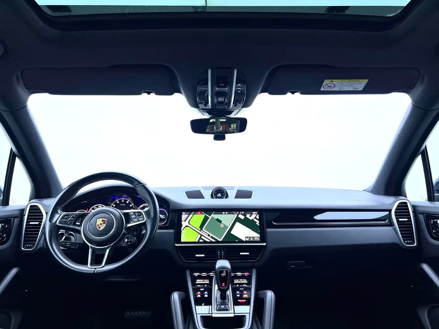 PORSCHE CAYENNE NEW ENERGY