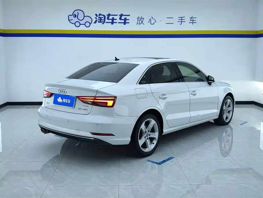 Audi A3 2020 Facelift Limousine 35 TFSI Progressive (China VI) фото 3