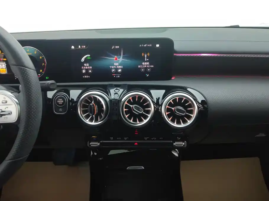 MERCEDES-BENZ A CLASS