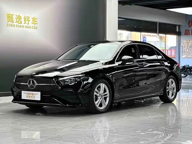 MERCEDES-BENZ A CLASS