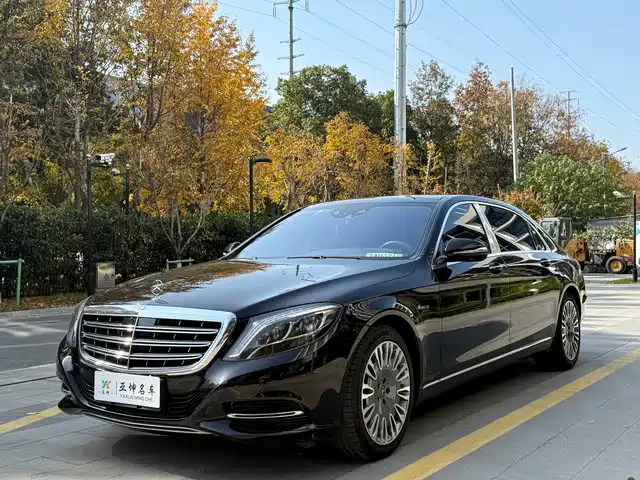 MERCEDES-BENZ MAYBACH S CLASS