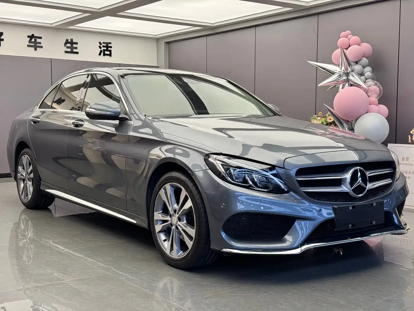 Mercedes-Benz C-Class 2017 Facelift C 200 L 4MATIC Sport Edition фото 3