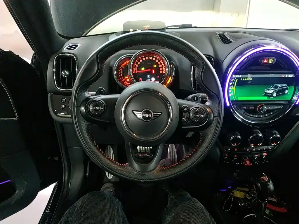 MINI JCW COUNTRYMAN 2019 2018 2.0T JOHN COOPER WORKS ALL-IN