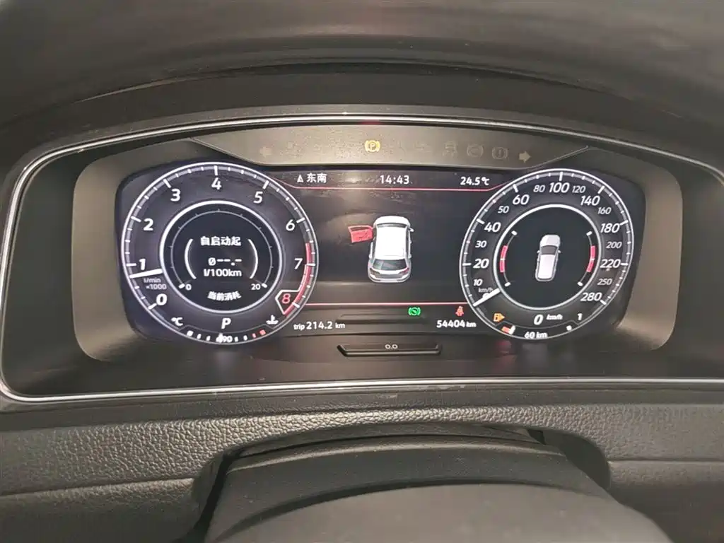 Volkswagen Golf 2019 280TSI DSG Flagship (China V) фото 12