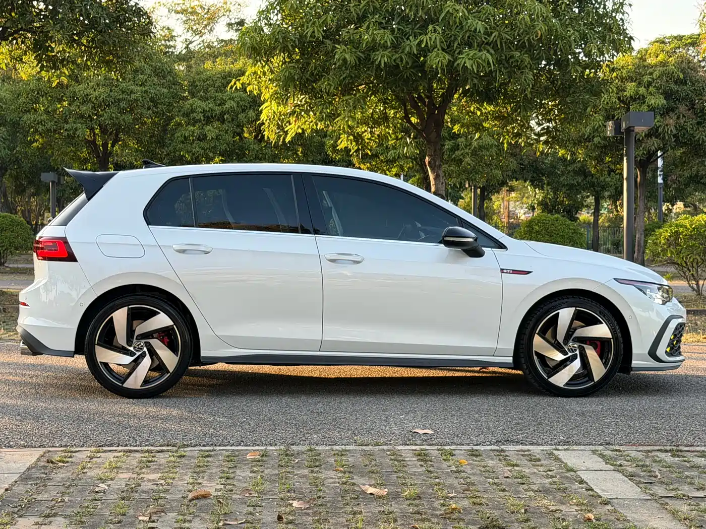 Volkswagen Golf GTI 2023 380TSI DSG GTI фото 33