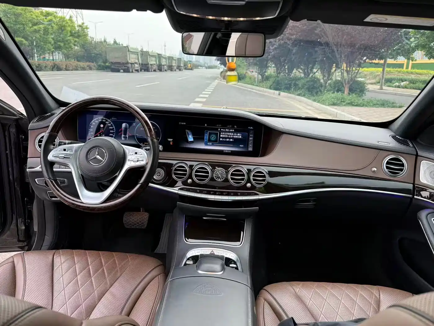 Mercedes-Benz Maybach S-Class 2019 Facelift S 450 4MATIC фото 6