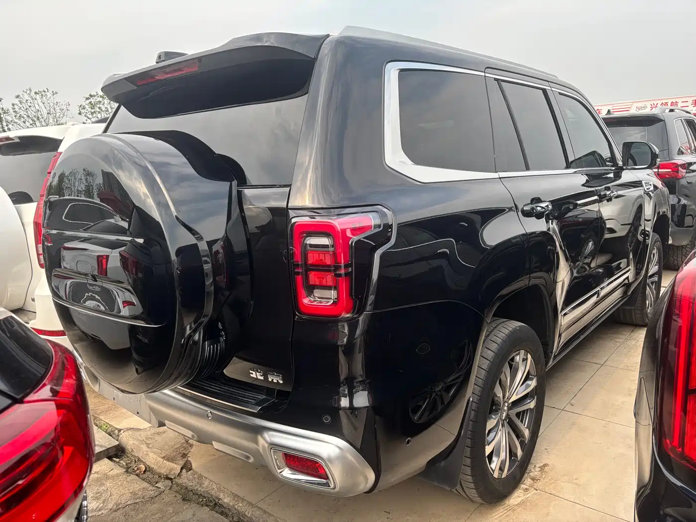 BAIC ORV Beijing Off-Road BJ60 2022 Model 2.0T 11th Edition 5-Seater фото 14