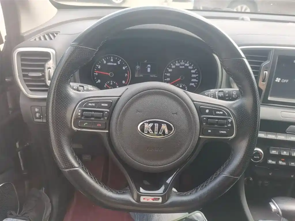 Kia KX5 2016 Model 1.6T Automatic 2WD DLX фото 11