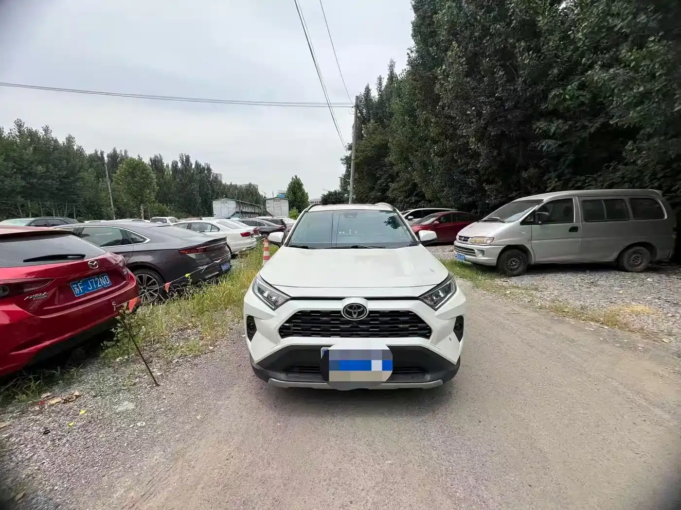  Toyota RAV4 Rongfang 2020 2.0L CVT 2WD Trend Edition