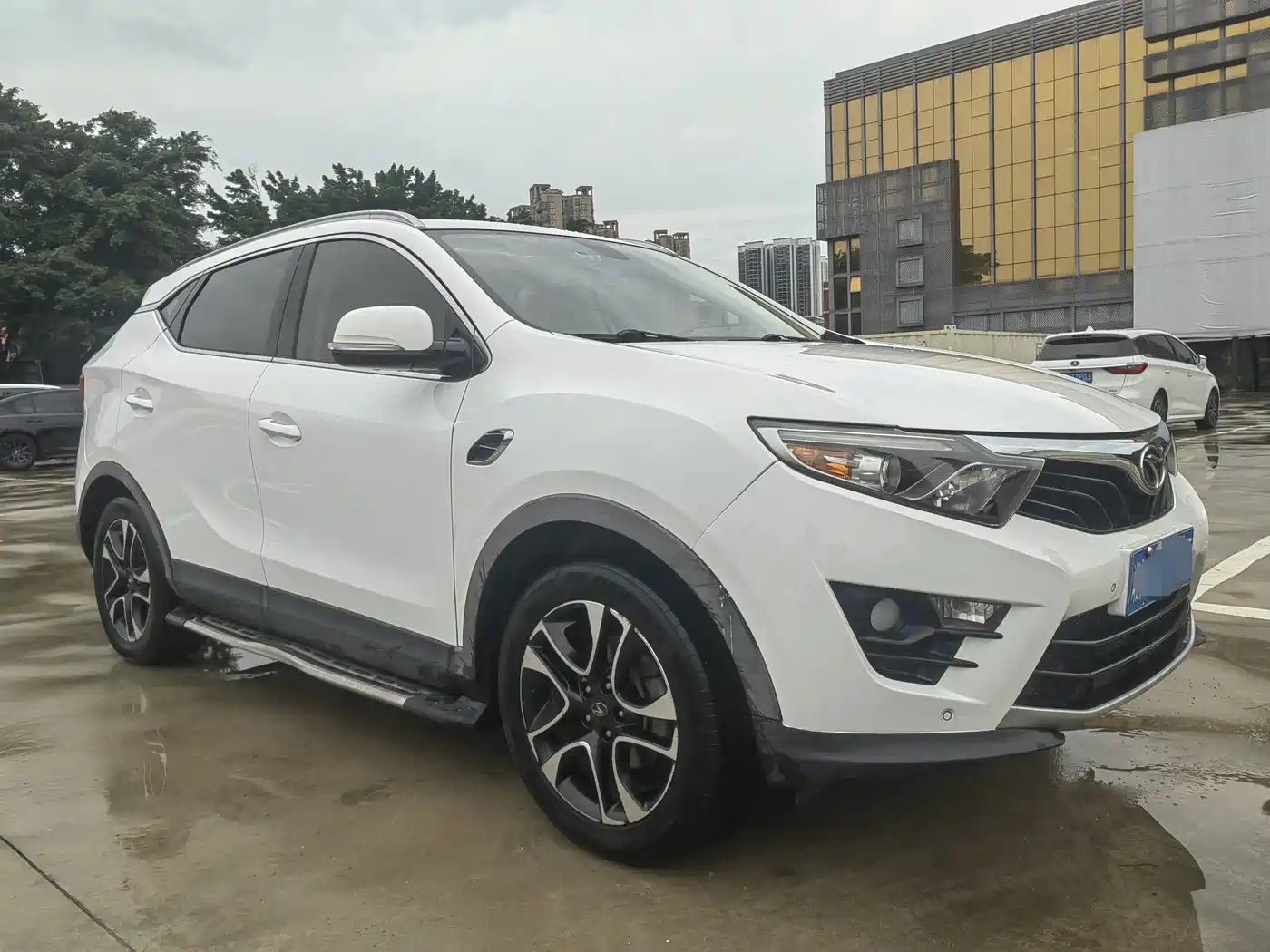 Soueast DX7 2016 2016 1.5T Manual Triumph Edition