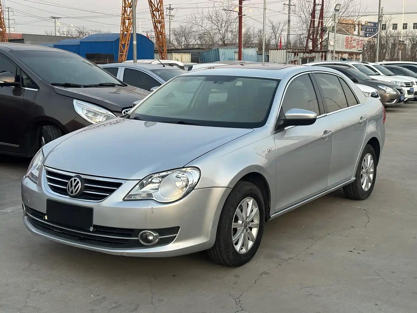 Volkswagen Bora 2011 1.6L Automatic Luxury