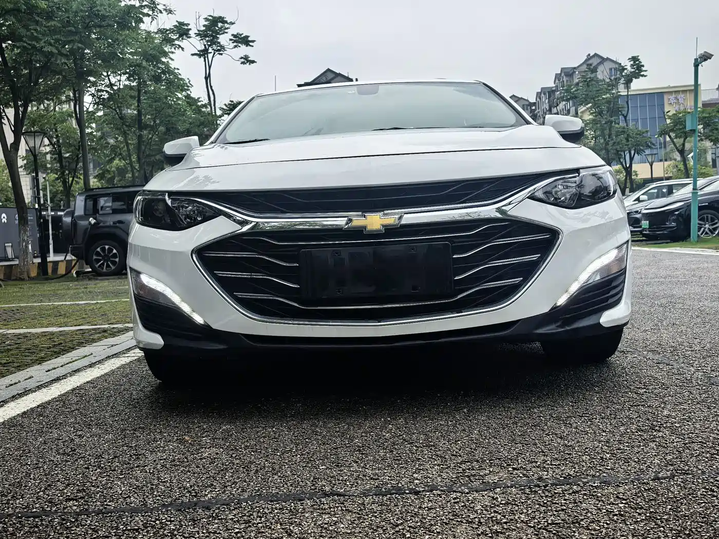Chevrolet Malibu XL 2020 535T CVT Connect Edition фото 2