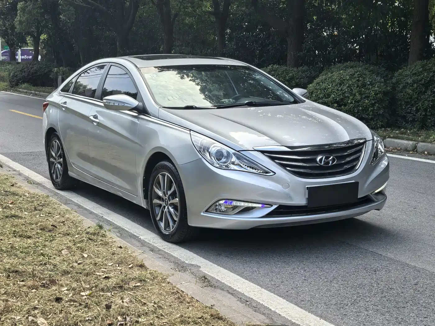 Hyundai Sonata 2013 2013 2.0L Automatic Luxury Edition