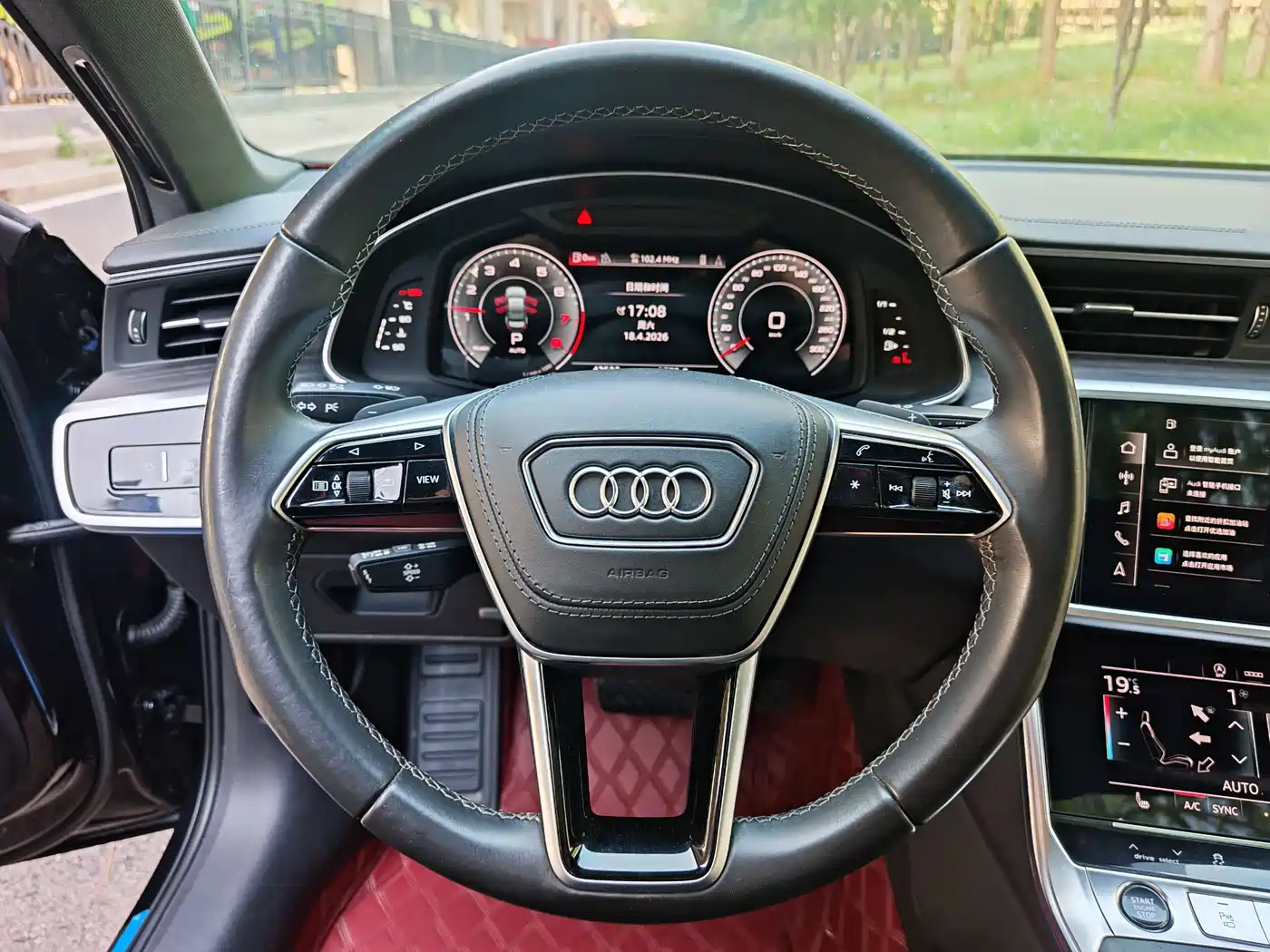 Audi A6L 2024 45 TFSI quattro Premium Dynamic фото 9