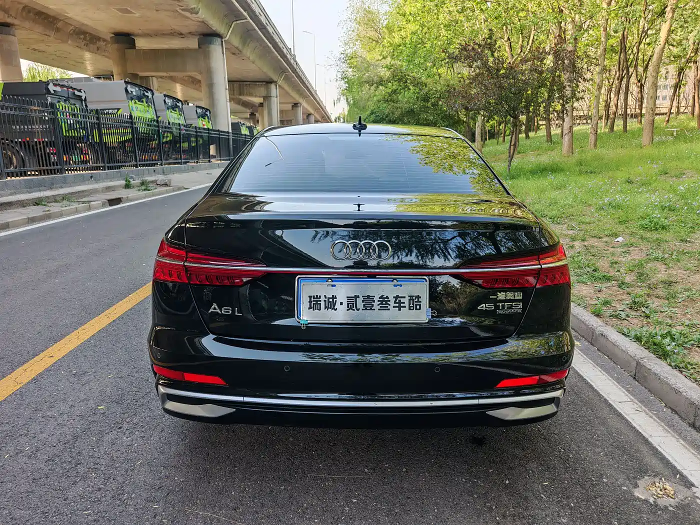 Audi A6L 2024 45 TFSI quattro Premium Dynamic фото 15