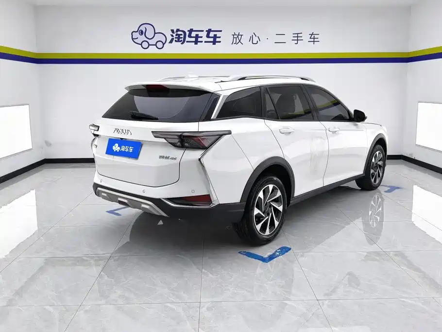 Dongfeng Aeolus Yixuan GS 2022 2021 230T Automatic Star Chaser Edition