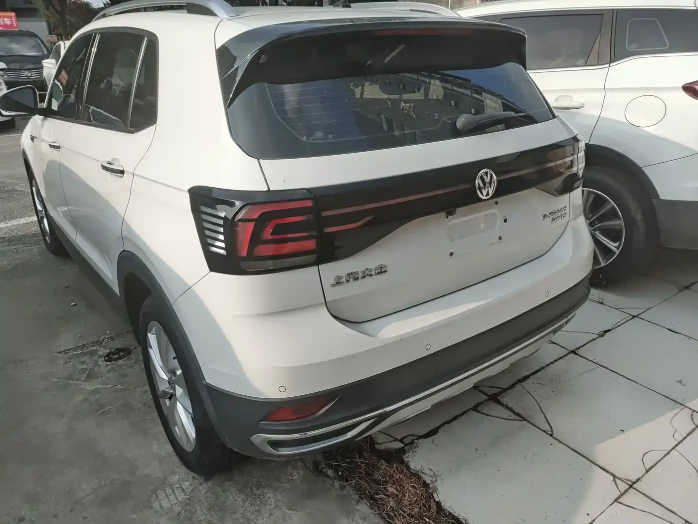 Volkswagen T-Cross 2019 280TSI DSG Comfort Edition фото 5