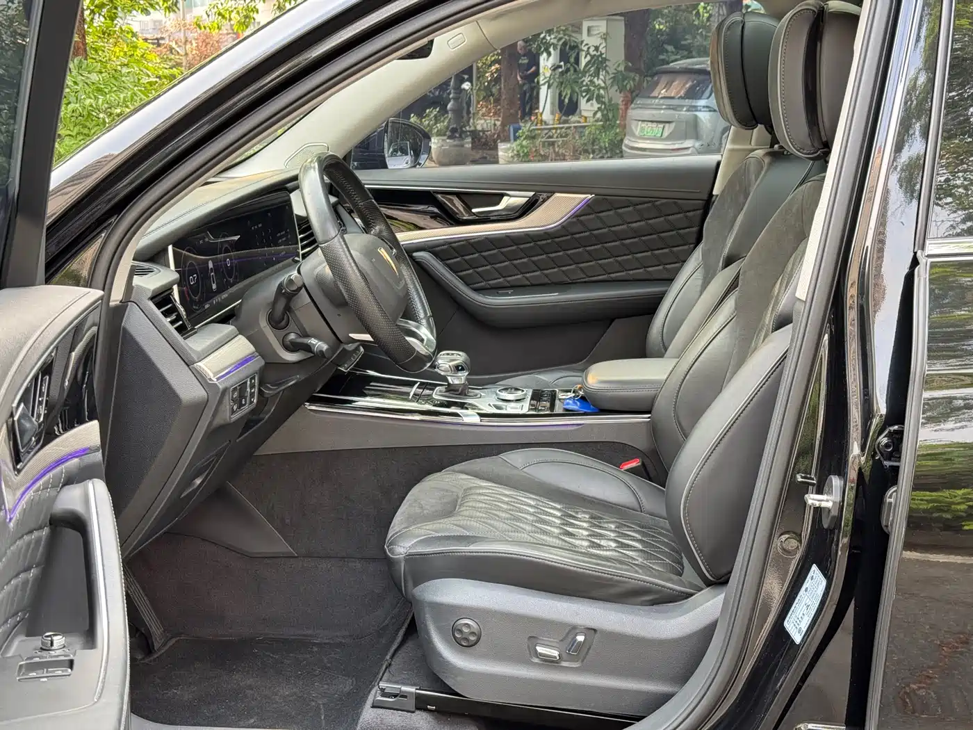 Hongqi HS5 2019 2.0T Smart Connect Enjoy 4WD Edition фото 4