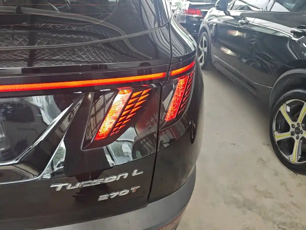 Hyundai Tucson 2024 2023 Tucson L 1.5T Automatic 2WD DLX Luxury Edition