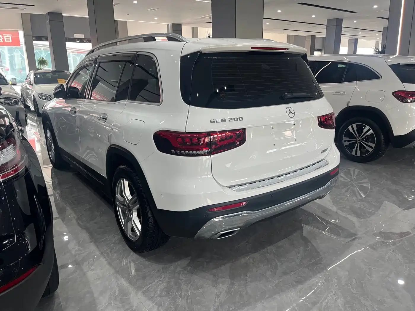 Mercedes-Benz GLB 2020 Facelift GLB 200 Style фото 7