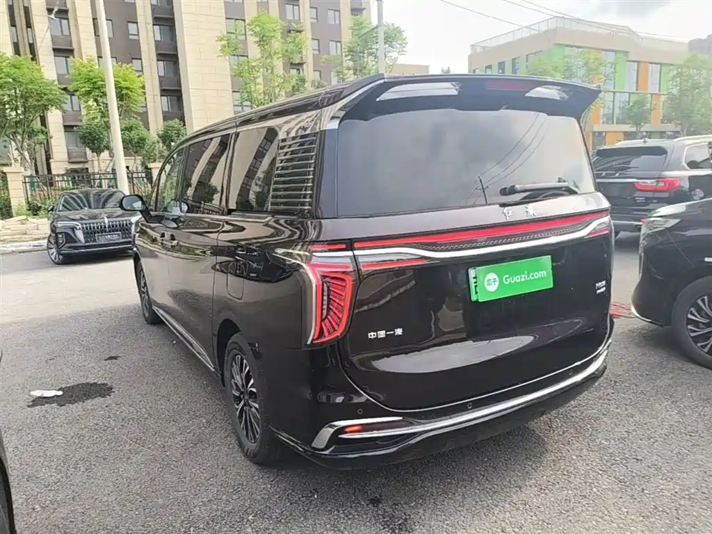 Hongqi HQ9 PHEV 2024 Model 2.0T AWD Business Edition фото 5